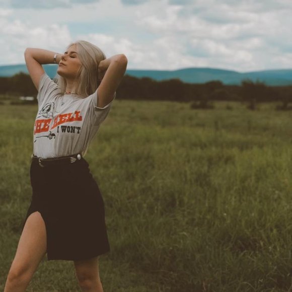 THE HELL I WON’T Handmade Graphic Tee - Picture 6 of 11